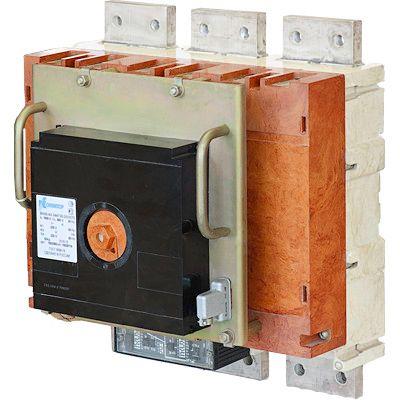 Выключатель автоматический 3п 1600А 33.5кА ВА55-43 344730-00 УХЛ3 690В Контактор 1026579