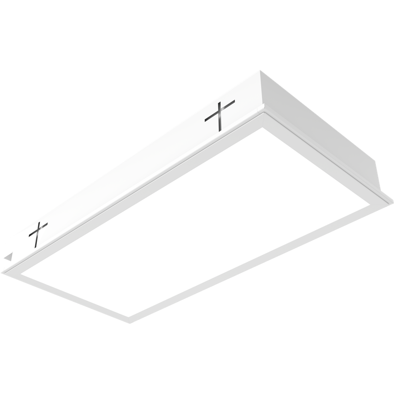 Светильник светодиодный OPL/R ECO LED 300 18Вт 4000К IP20 встраив. СТ 1028000260