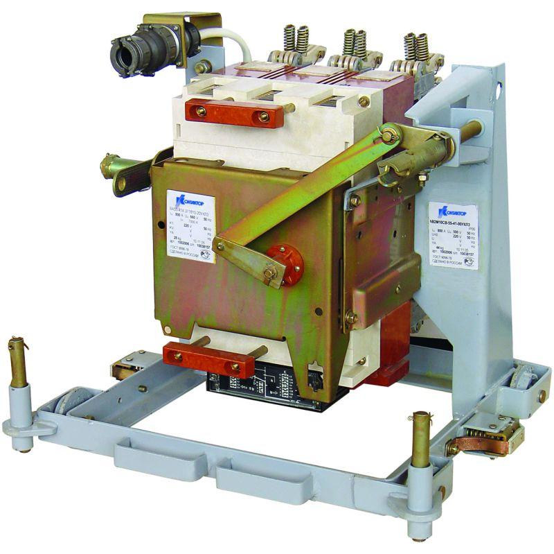 Выключатель автоматический 3п 250А АВ2М4Н-53-41 УХЛ3 690В Контактор 1029873