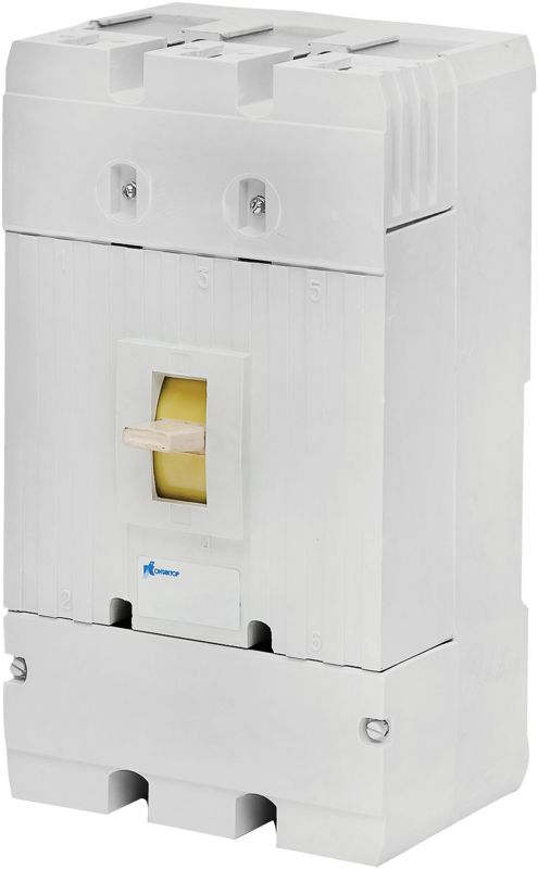 Выключатель автоматический 2п 630А А3791Б УХЛ3 440В стац. ручн. привод Контактор 1031207