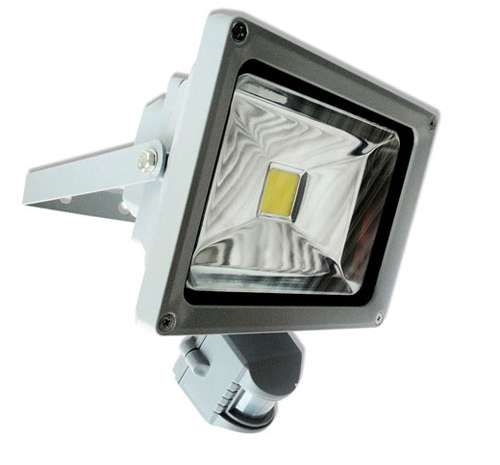 Прожектор OSF30-08-C-01 LED 30Вт IP66 4200К с датчиком освещ. NLCO 240018