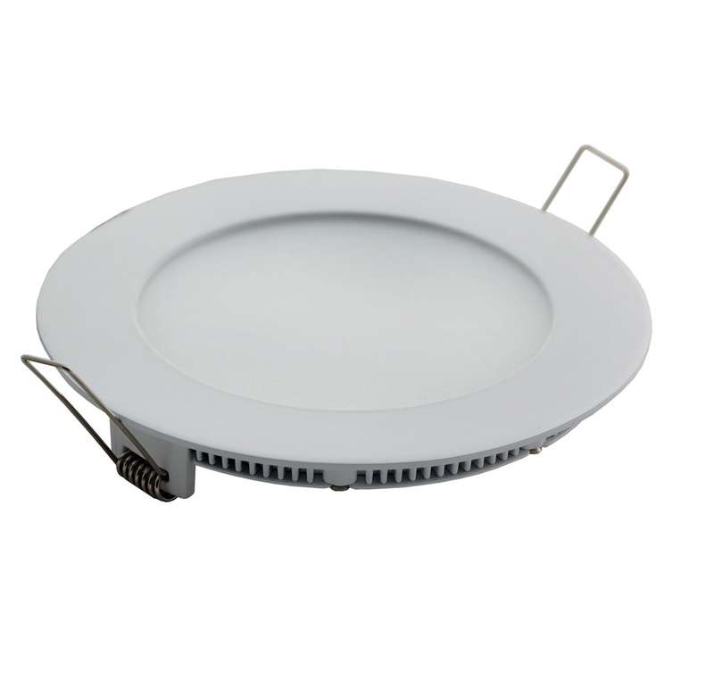 Светильник светодиодный TRP13-01-W-02 LED 13Вт 3000К IP40 корпус серебр. NLCO 400139