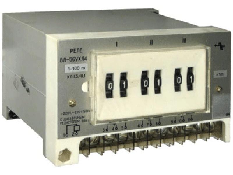 Реле времени ВЛ-56 220В 0.1-9.9с A8011-76911557