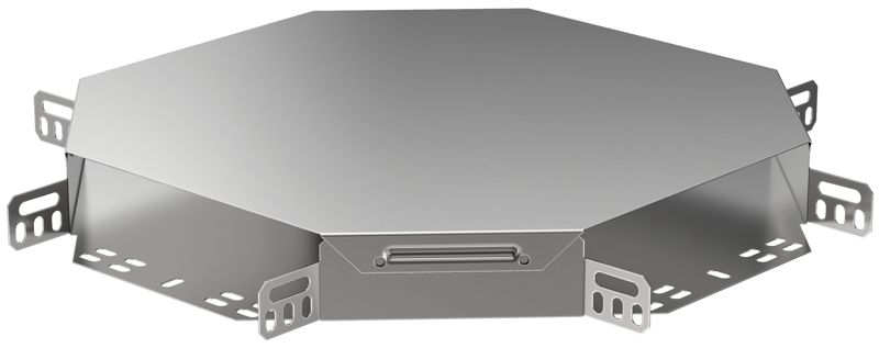 Ответвитель для лотка 100х300мм Х-образ. RAL IEK CLP1XR-100-300