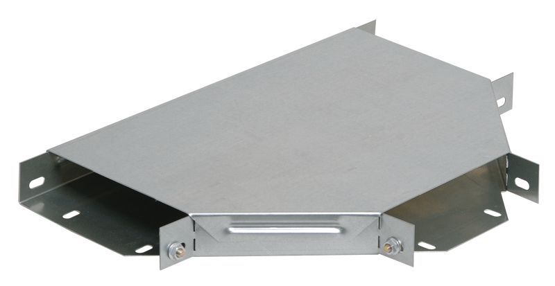 Ответвитель для лотка Т-образ. горизонт. 100х150 с кр. IEK CLP1T-100-150