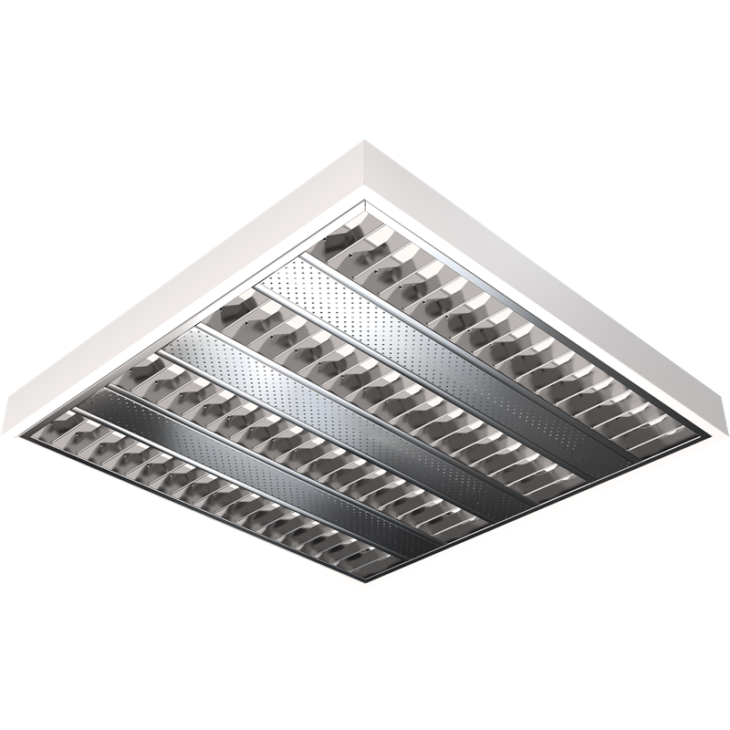 Светильник PTF 414 HF 4х14Вт IP20 универс./встраив./накладной бел. вставки СТ 1047000140