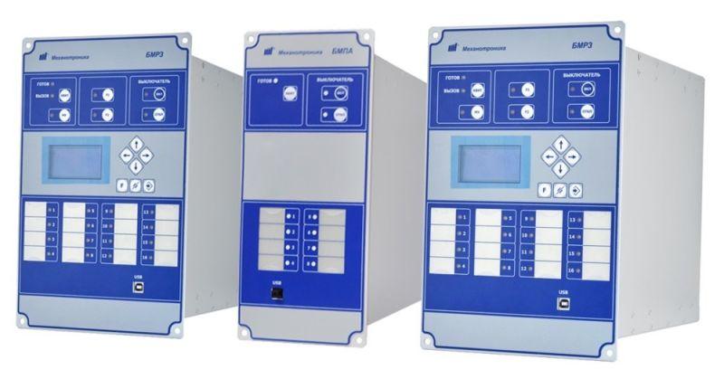 Блок микропроцессорный БМРЗ-0.4ВВ-10-М-53 Механотроника 1051300822