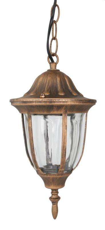 Светильник 4505 60Вт E27 IP43 улично-садовый бронза Camelion 10537