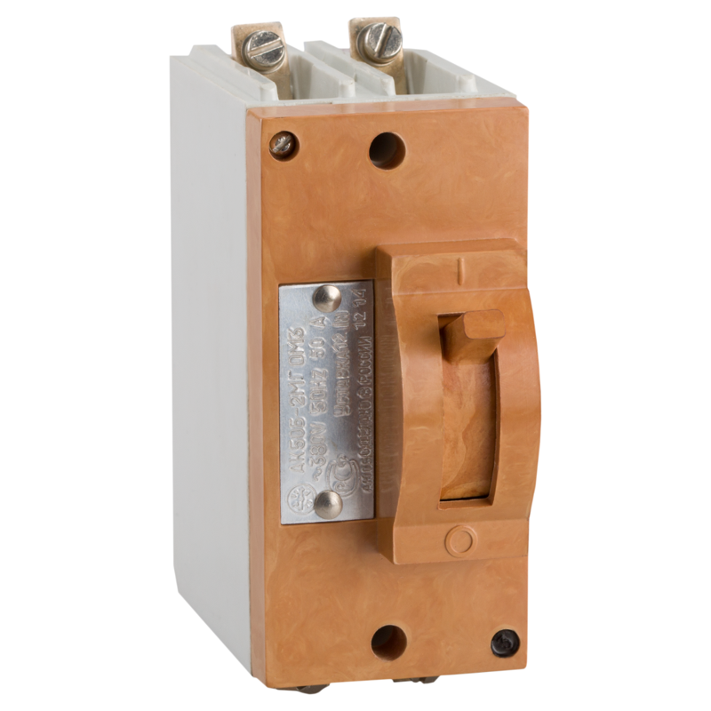 Выключатель автоматический 2п 4А 6Iн 17кА АК50Б-400-2МОМ3 РЕГ ТУ16-522.136-78 КЭАЗ 105411