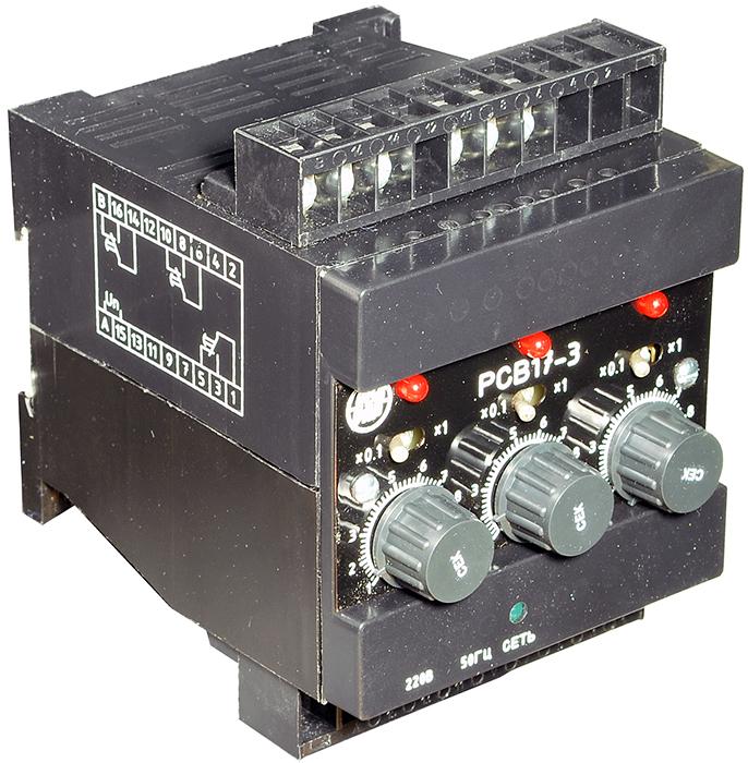 Реле времени РСВ-17-3 220В 50Гц 0.1-10с ВНИИР A8120-76918914