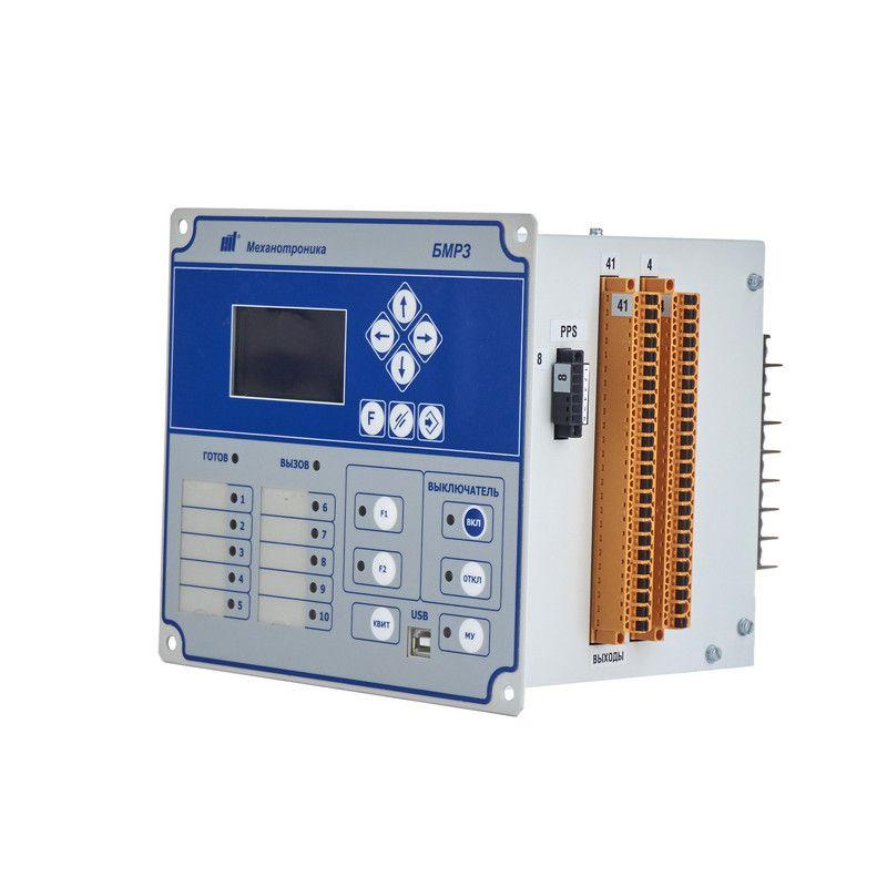 Блок микропроцессорный релейной защиты БМРЗ-166-2-Е-М-ЦРН-61 Механотроника 1060500222