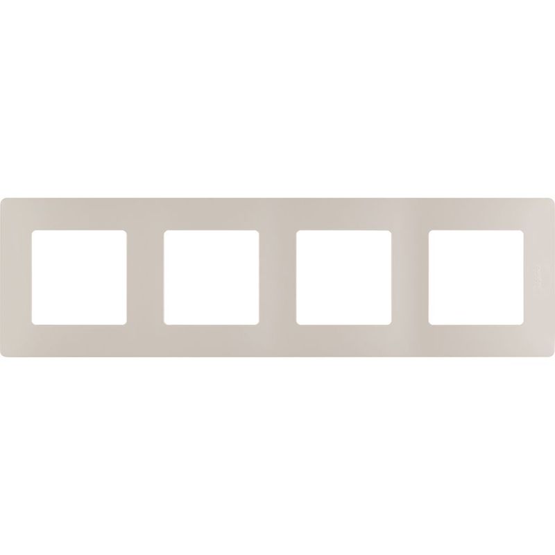 Рамка 4-м Etika сл. кость IEK 672514