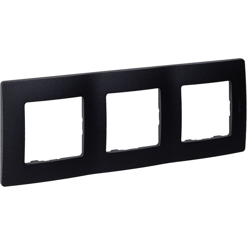 Рамка 3-м Etika антрацит IEK 672583