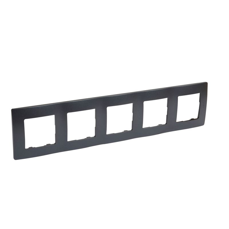 Рамка 5-м Etika антрацит IEK 672585