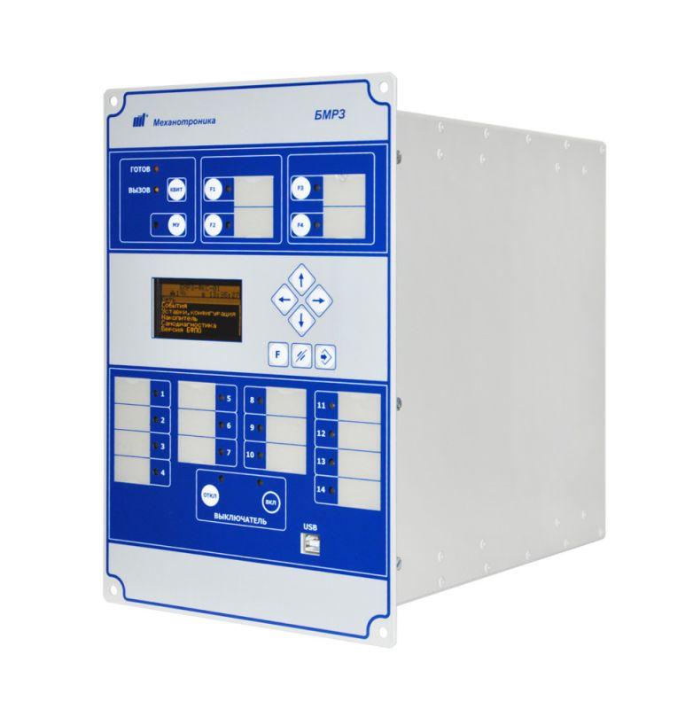 Блок микропроцессорный БМРЗ-ТСН-01-01 Механотроника 1070401022