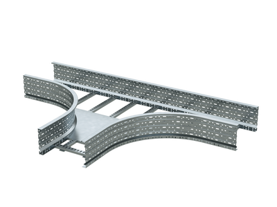 Ответвитель для лестн. лотка Т-образ. 80х900 R-660 DKC ULT689