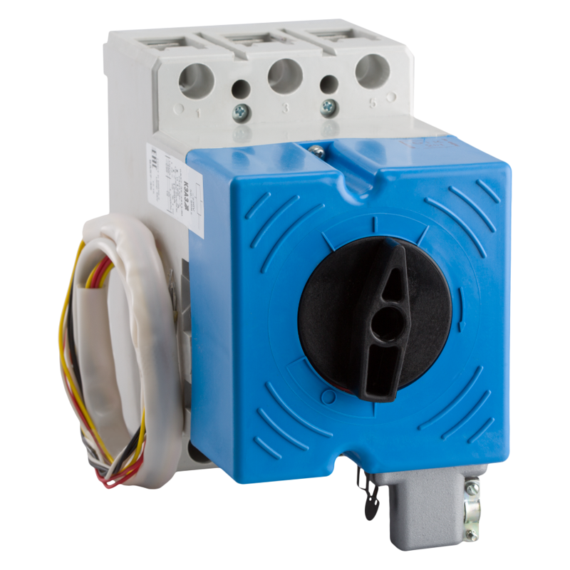 Выключатель автоматический 3п 250А 1250Im 40кА ВА57-35-341830 УХЛ3 690В AC НР=230В AC/220В DC ПЭ230AC КЭАЗ 109652