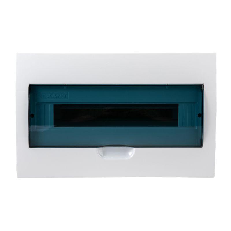 Бокс ЩРВ-П-18 IP41 пластик. бел. Rexant 11-0218