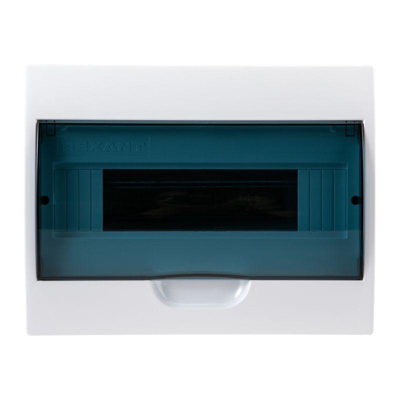 Бокс ЩРН-П-12 IP41 пластик. бел. Rexant 11-0312