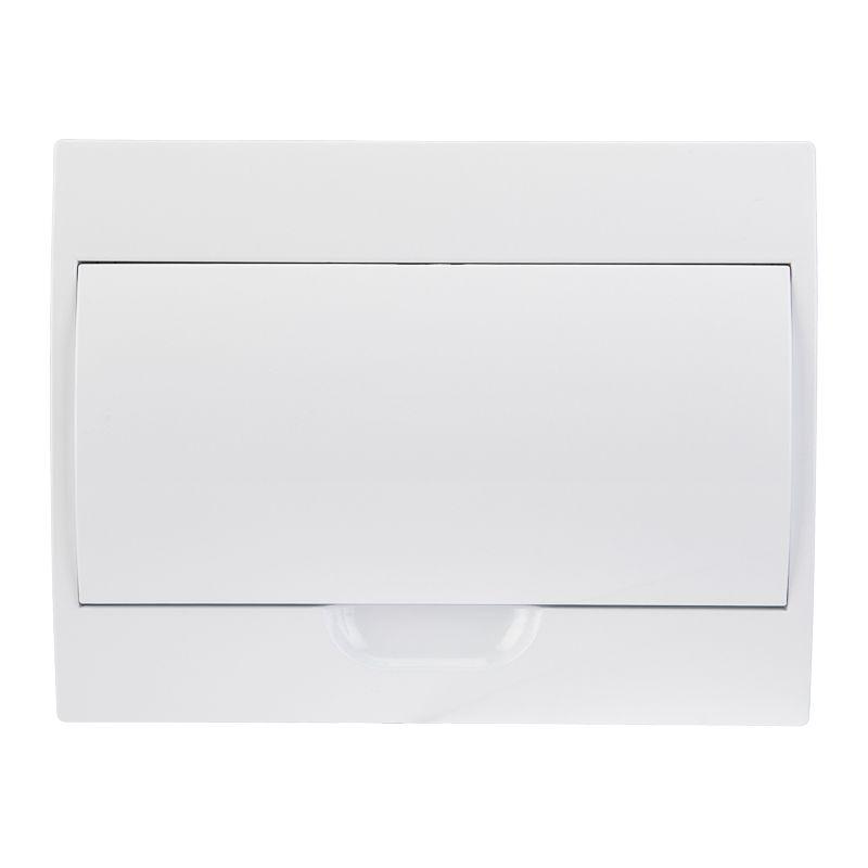 Бокс ЩРН-П-12 IP41 пластик. бел. (бел. дверца) Rexant 11-0313