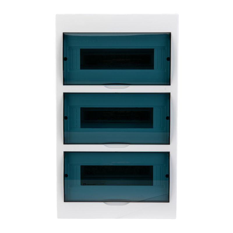 Бокс ЩРН-П-36 IP41 пластик. бел. Rexant 11-0336