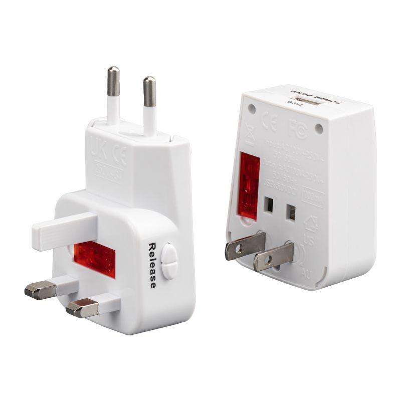 Адаптер сетевой "Путешественник" с USB Rexant 11-1051