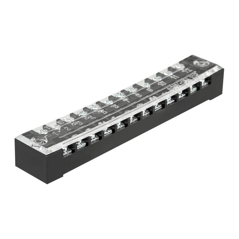 Блок зажимов клеммный БЗН ТВ-1512 1.5кв.мм 15А 12 пар Rexant 11-2156