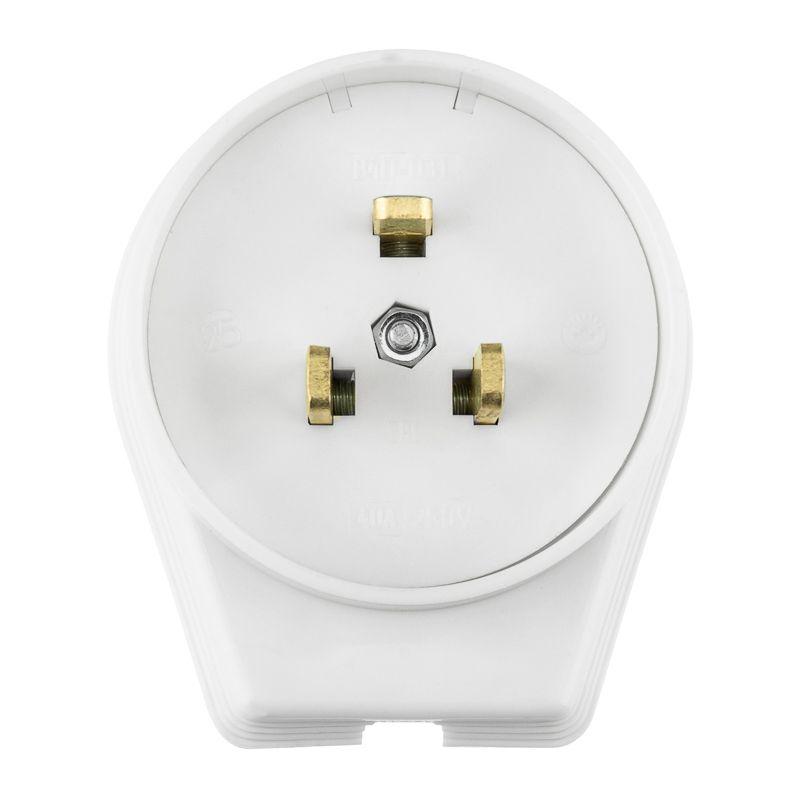 Вилка силовая для электроплиты с заземл. IP20 40А 250В Rexant 11-8519