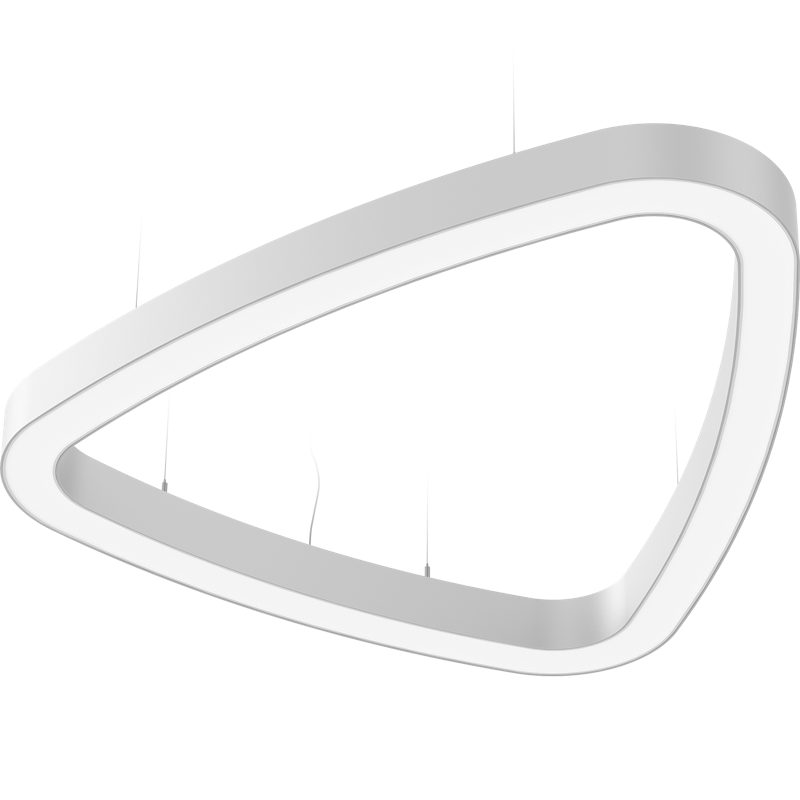 Светильник светодиодный CYCLE TRIO P LED 1600/1500 4000К km подвесной СТ 1101500250