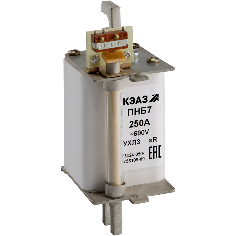 Предохранитель ПНБ7 690/250-1 200А УХЛ3 КЭАЗ 110963