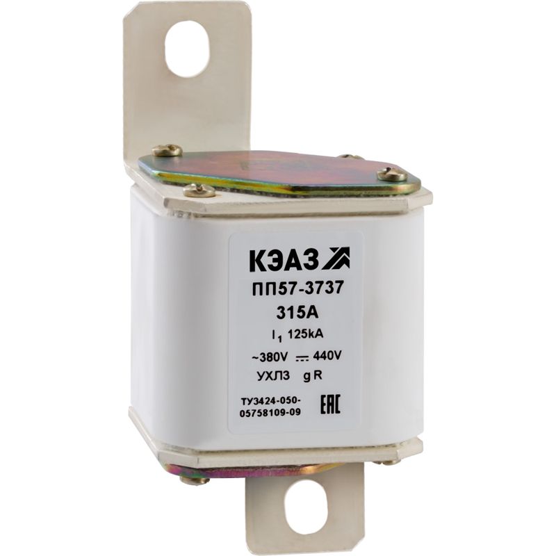 Предохранитель ПП57 37372 315А Т3 ЭК КЭАЗ 111125