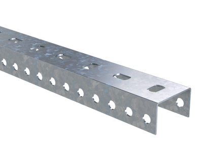 Профиль П-образный L900 1.5мм PSL цинк-ламель DKC BPL2909ZL