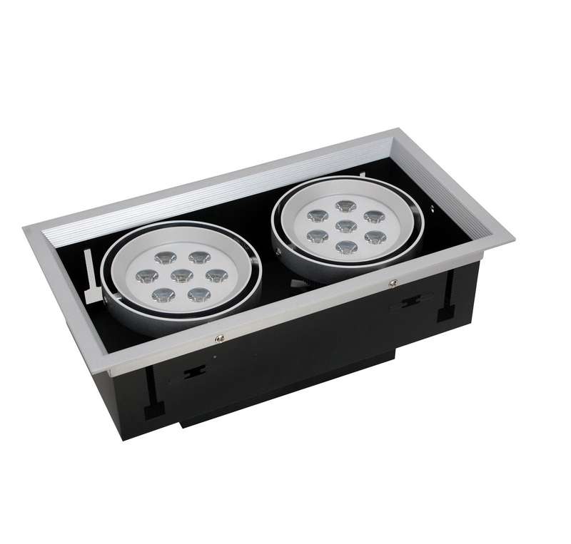 Светильник TRZ16-02-C-55 корпус серебр. NLCO 400252