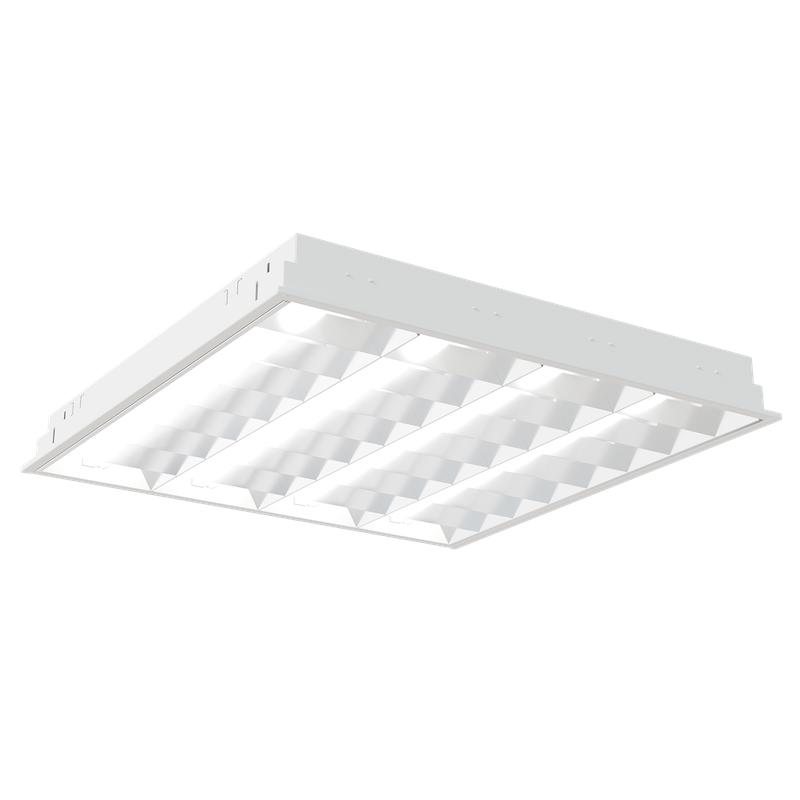 Светильник ДВО10-4х11-004 Rastr 840 LED 11Вт 4000К IP20 с лампой Ардатов 1010411044