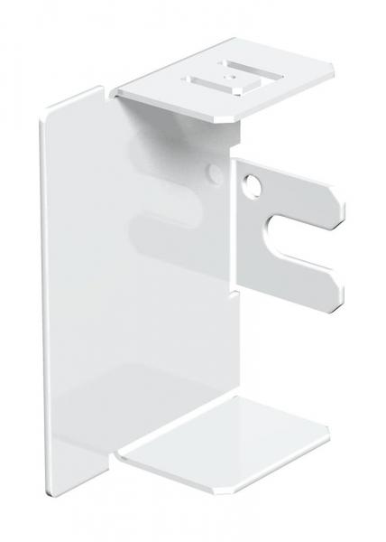 Заглушка кабель-канала 40х60мм сталь LKM E40060RW бел. OBO 6249426