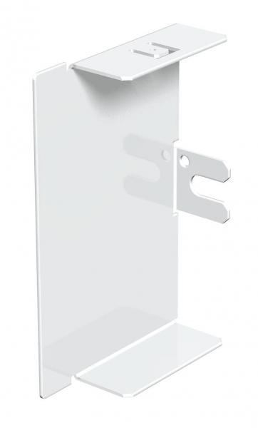 Заглушка кабель-канала 60х100мм сталь LKM E60100RW бел. OBO 6249817