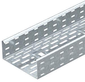 Лоток листовой перфорированный 100х85 L3000 сталь 1мм DKS 810 FT OBO 6086470