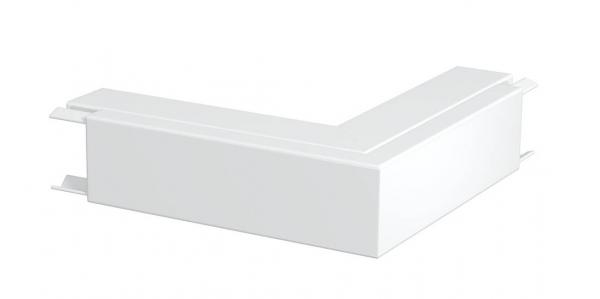 Угол внешний кабель-канала 40х40мм сталь LKM A40040RW бел. OBO 6249086