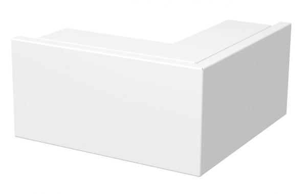 Угол внешний кабель-канала 60х100мм сталь LKM A60100RW бел. OBO 6249574