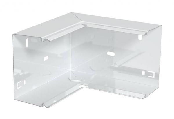 Угол внутренний кабель-канала 60х100мм сталь LKM I60100RW бел. OBO 6249639