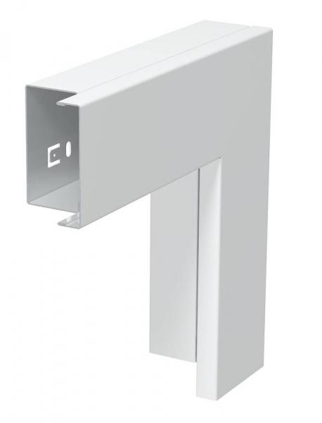 Угол плоский с крышкой кабель-канала 40х60мм сталь LKM F40060RW бел. OBO 6249000