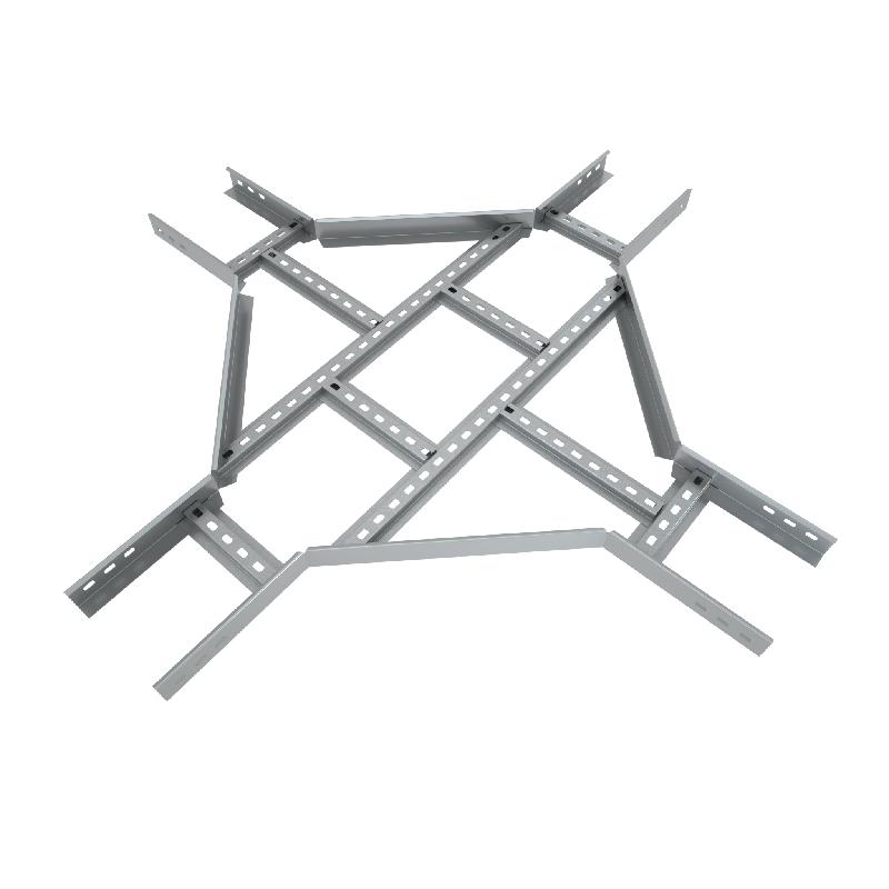 Ответвитель для лотка Х-образ. лестн. 400х100 сталь 1.5мм LXD100-400-1.5 КМ LO1078