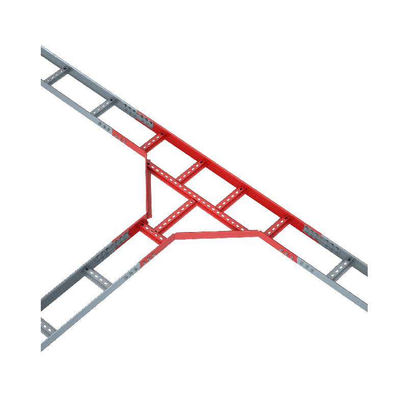 Отвод для лотка Т-образ. лестн. 500х50 сталь 1.5мм LTD50-500-1.5 HD КМ LO5653
