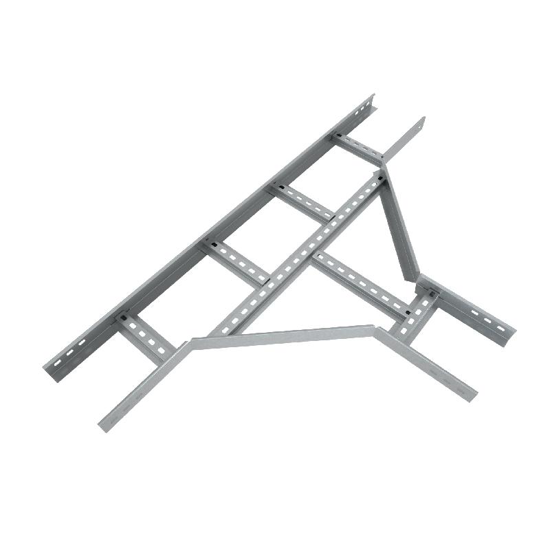 Отвод для лотка Т-образ. лестн. 500х70 сталь 1.5мм LTD70-500-1.5 HD КМ LO5658