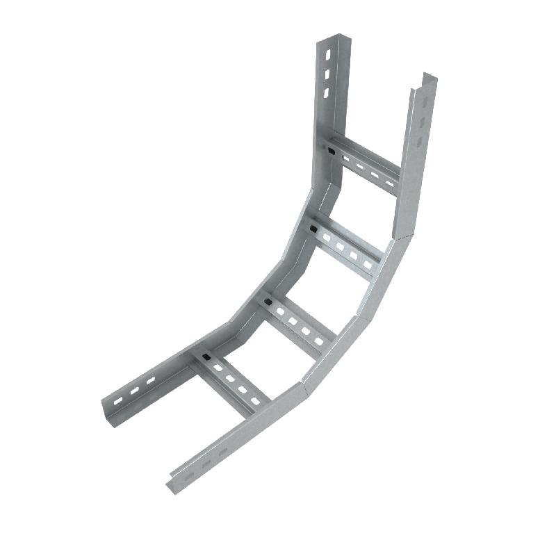 Угол для лотка вертикальный внутренний лестн. 90град. 200х50 сталь 1.2мм LNL90-50-200-1.2 HD КМ LO5544