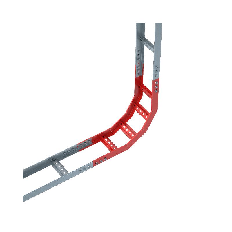 Угол для лотка вертикальный внутренний лестн. 90град. 600х70 сталь 1.5мм LNL90-70-600-1.5 HD КМ LO5568