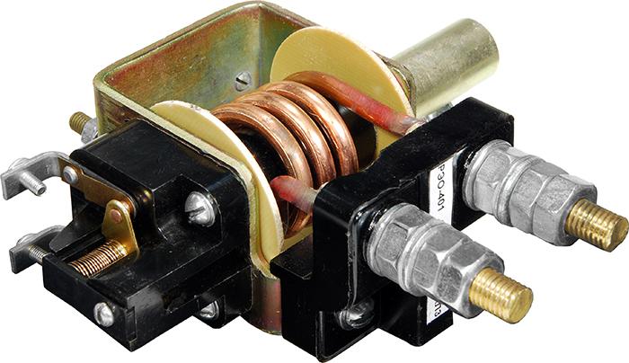 Реле крановое РЭО-401 2ТД 160А с блок-контактом A8019-77946367