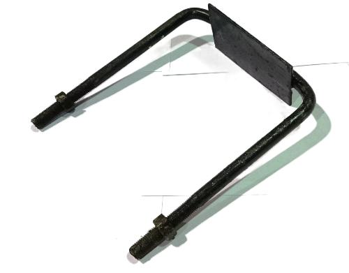 Хомут Х-33 покрытие черн. лак АЭМЗ 00000290