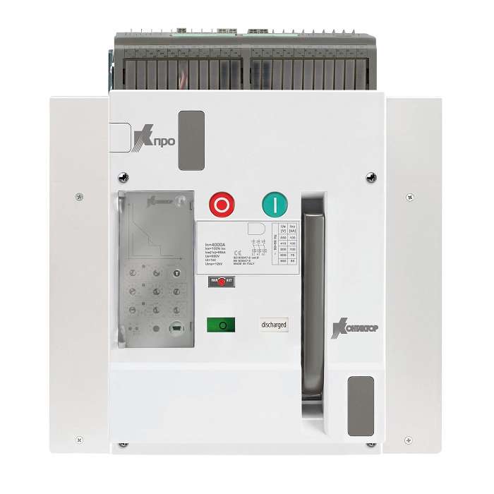 Выключатель автоматический 3п 2500А 100кА ВА50-45 40С (П) (Протон) Контактор 7007073