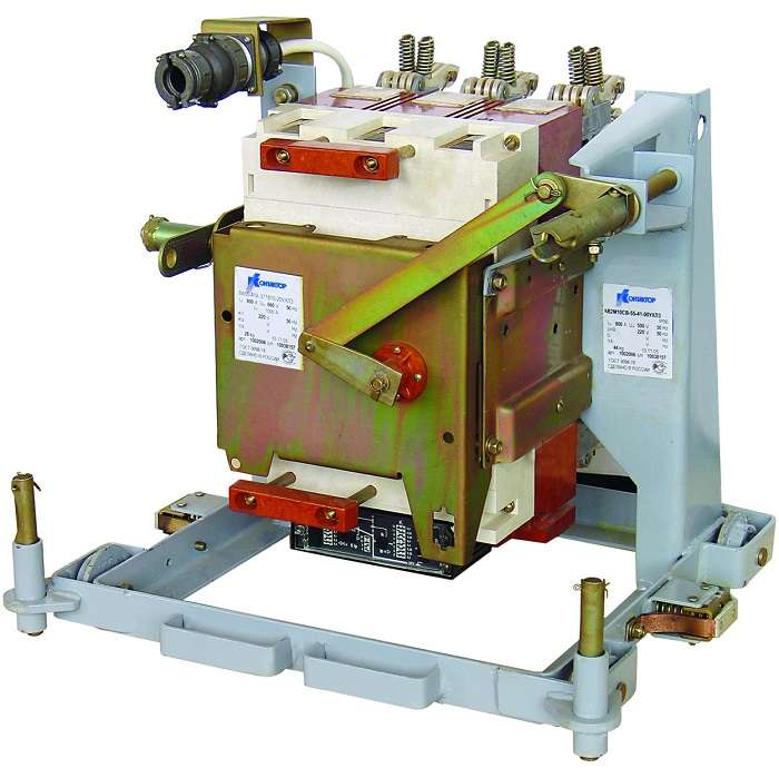 Выключатель автоматический 3п 1500А АВ2М20С-55-43 УХЛ3 690В Контактор 1037705